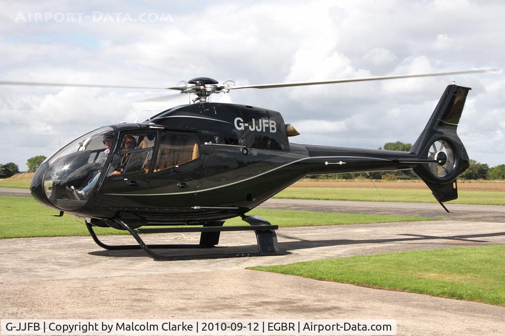 G-JJFB, 2007 Eurocopter EC-120B Colibri C/N 1506, Eurocopter EC120B at Breighton Airfield's Helicopter Fly-In in September 2010.