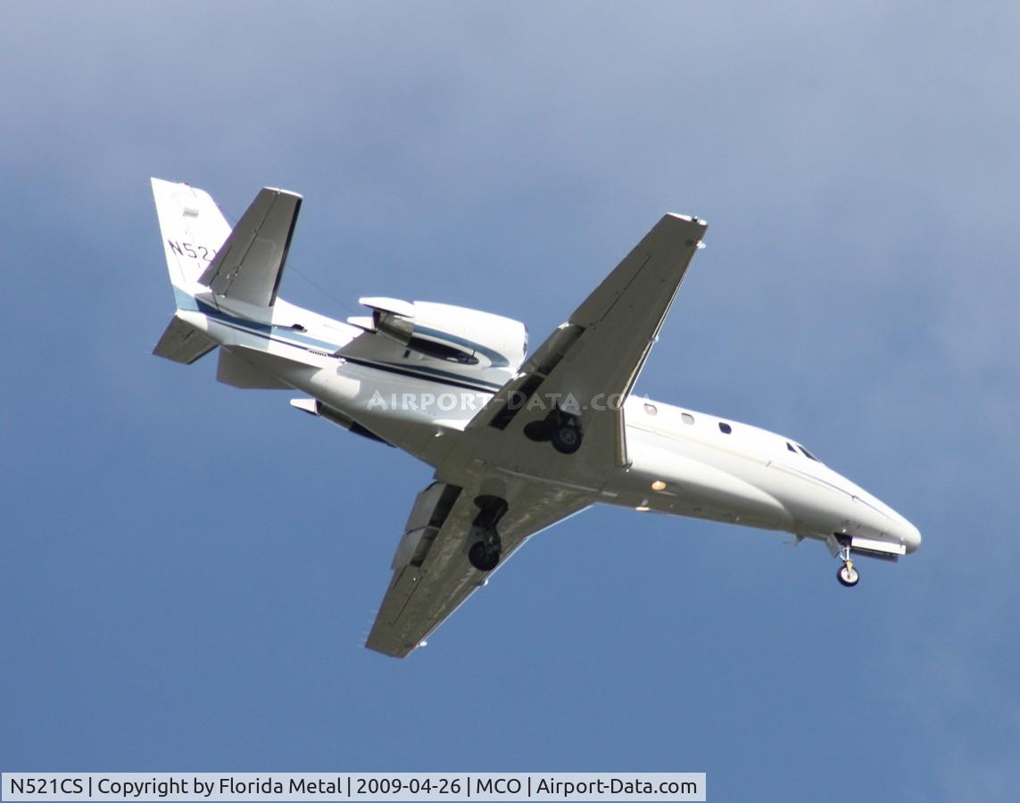 N521CS, 2004 Cessna 560XL Citation Excel C/N 560-5362, C560XL