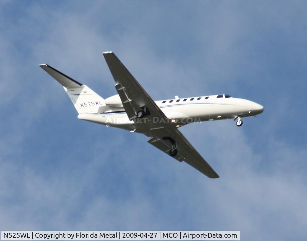 N525WL, 2008 Cessna 525B CitationJet CJ3 C/N 525B0237, CJ3