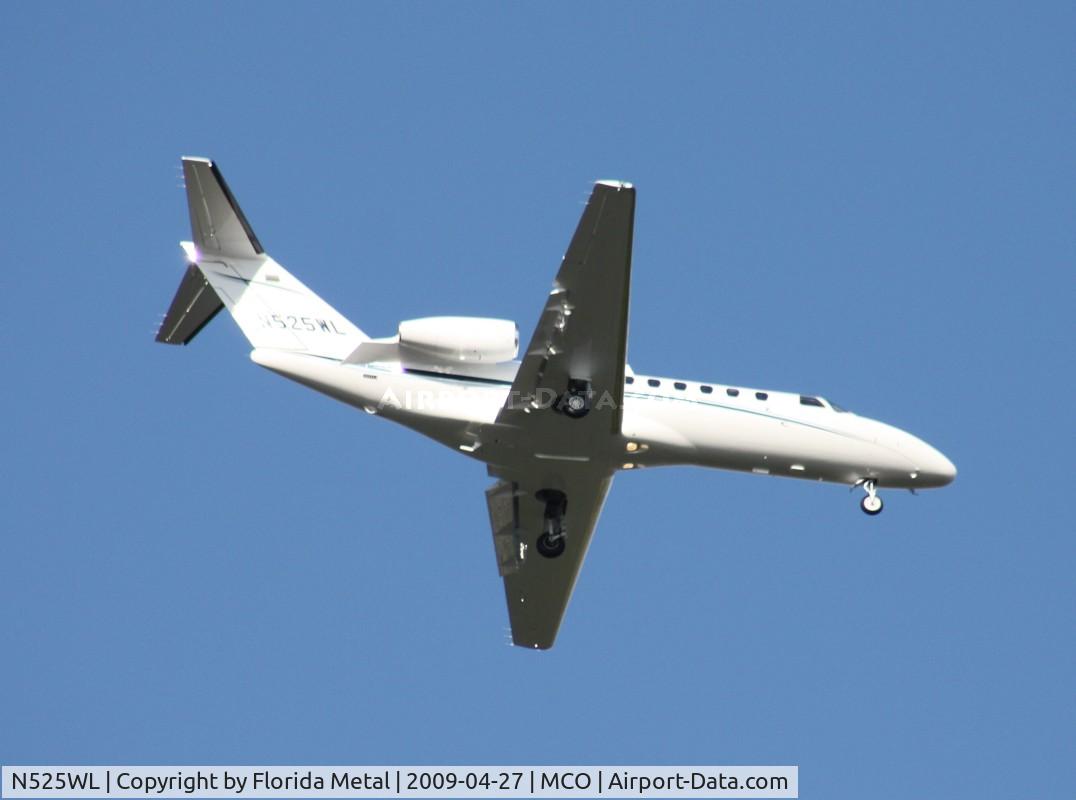 N525WL, 2008 Cessna 525B CitationJet CJ3 C/N 525B0237, CJ3