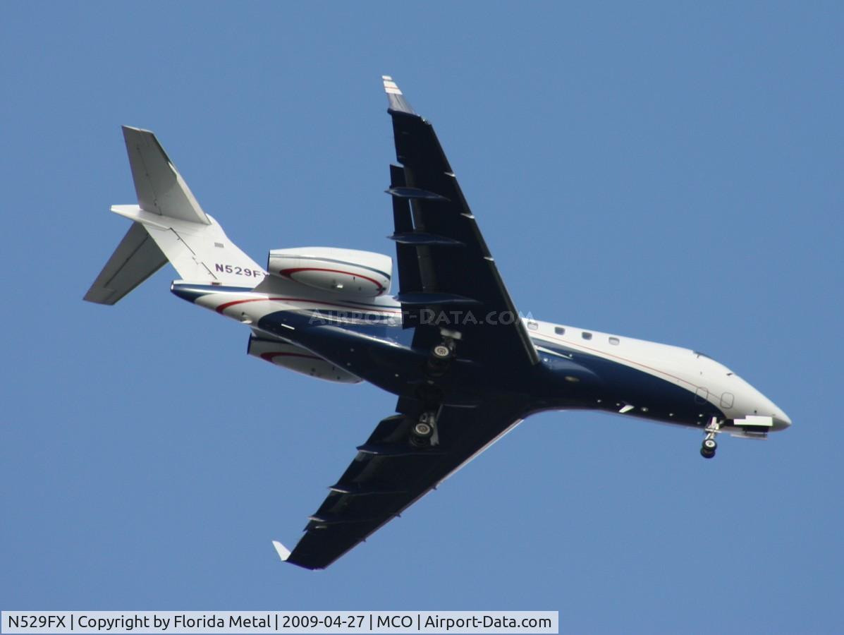 N529FX, 2006 Bombardier Challenger 300 (BD-100-1A10) C/N 20128, Challenger 300