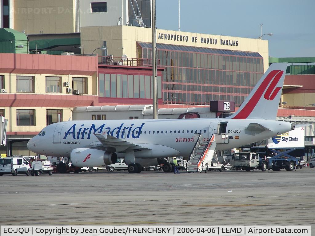 EC-JQU, 2005 Airbus A319-132 C/N 2431, A319-132
c/n 2431
vole en ce moment sous les couleurs de Sichuan Airlines.