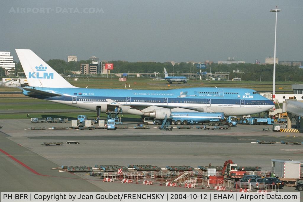 PH-BFR, 1994 Boeing 747-406BC C/N 27202, Rio de Janeiro