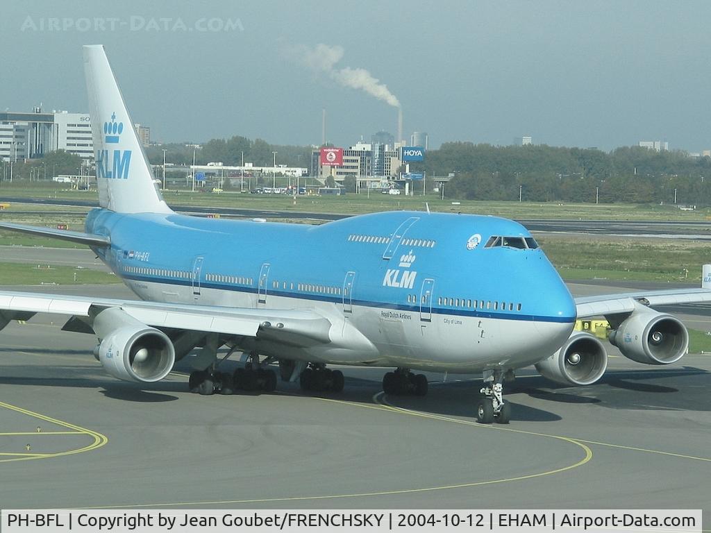 PH-BFL, 1991 Boeing 747-406 C/N 25356, City of Lima