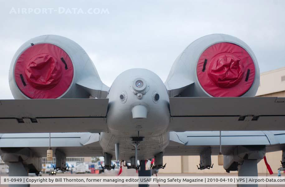 81-0949, 1981 Fairchild Republic A-10C Thunderbolt II C/N A10-0644, An A-10 
