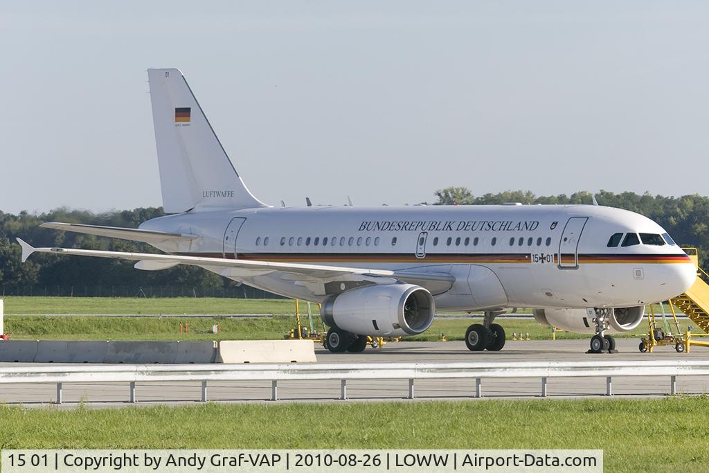 15 01, 2009 Airbus ACJ319 (A319-133/CJ) C/N 3897, German Air Force A319