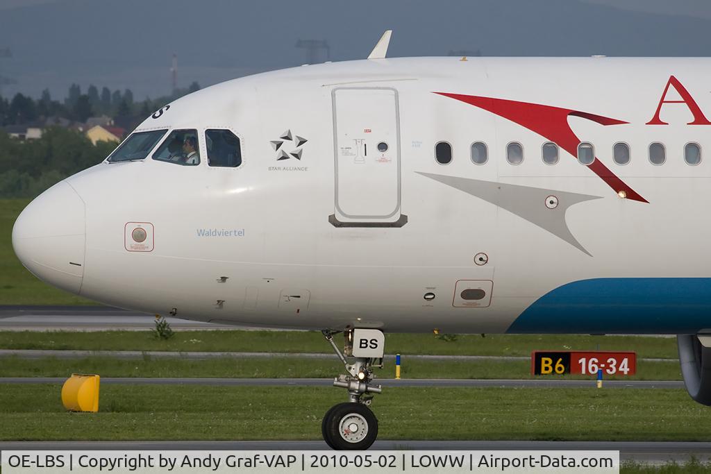 OE-LBS, 2000 Airbus A320-214 C/N 1189, Austrian Airlines A320
