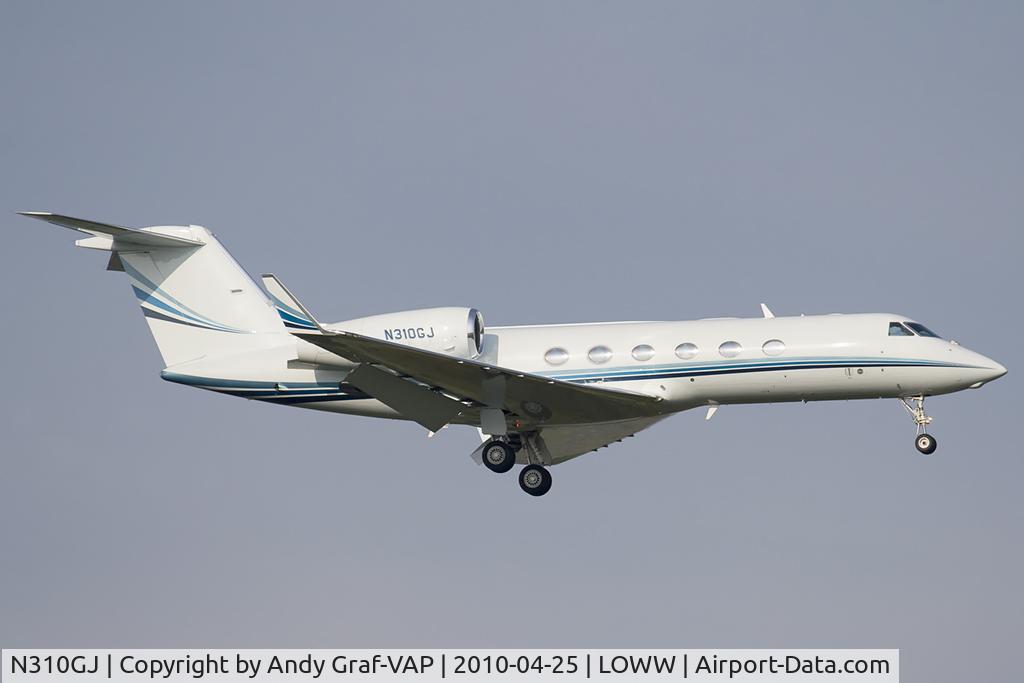N310GJ, 2007 Gulfstream Aerospace GIV-X (G450) C/N 4078, Gulfstream 4