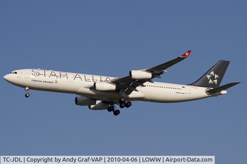 TC-JDL, 1994 Airbus A340-311 C/N 057, Turkish Airlines A340-300