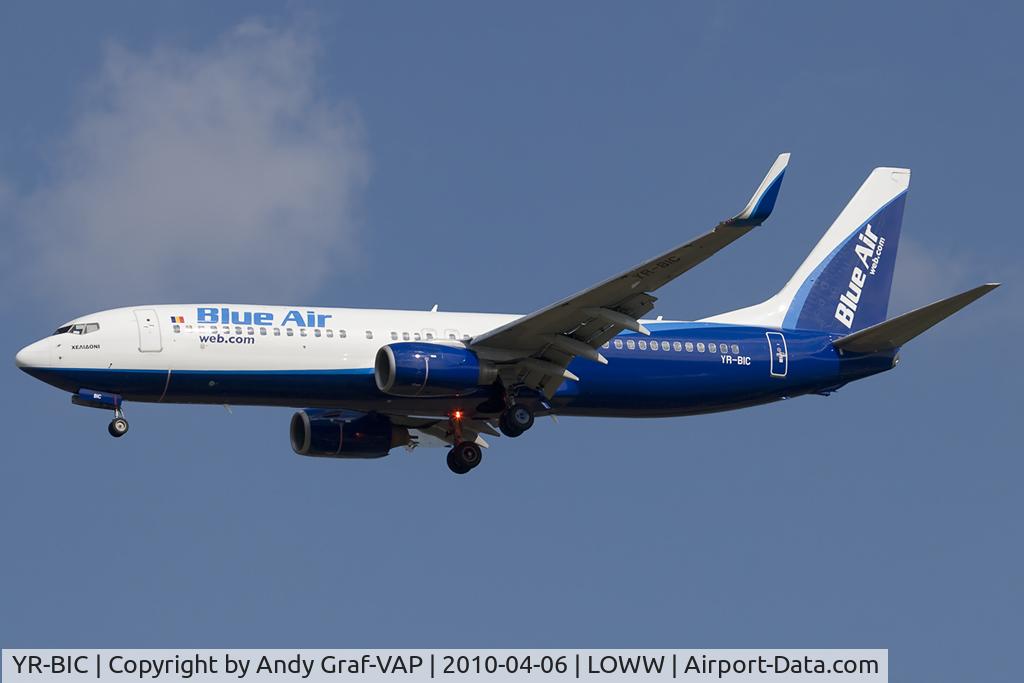YR-BIC, 2004 Boeing 737-8BK C/N 33019, Blue Air 737-800