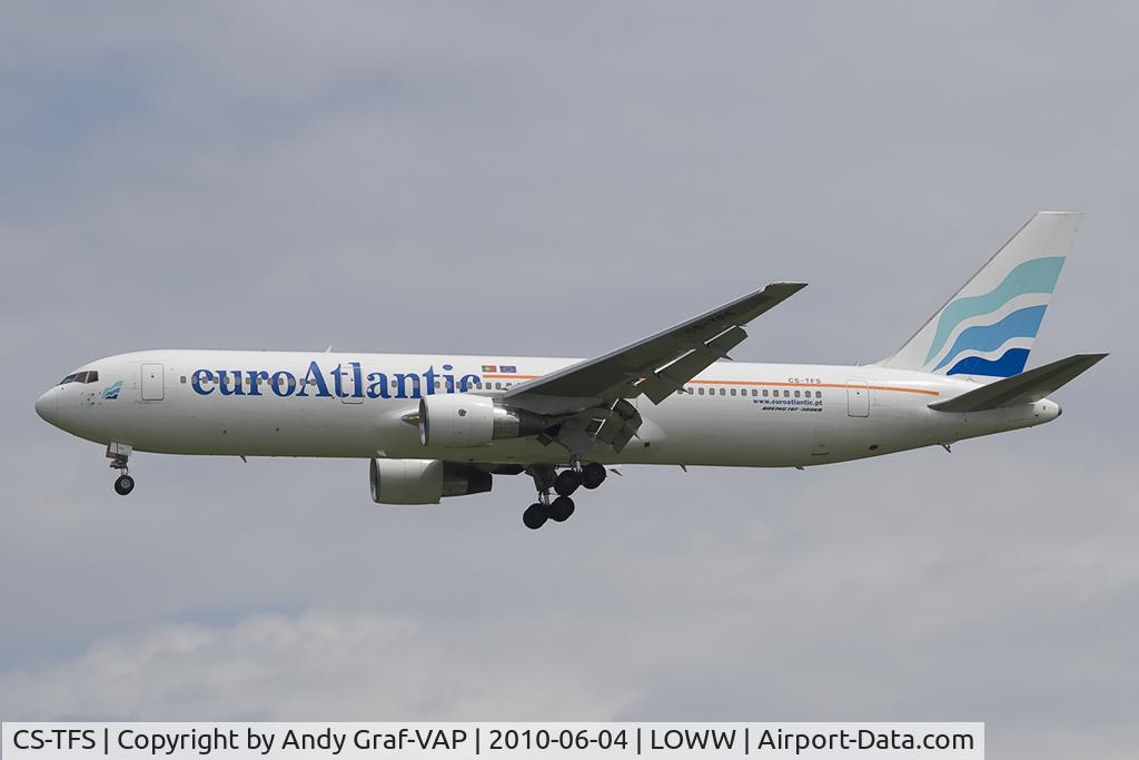CS-TFS, 1992 Boeing 767-3Y0/ER C/N 25411, Euroatlantic 767-300