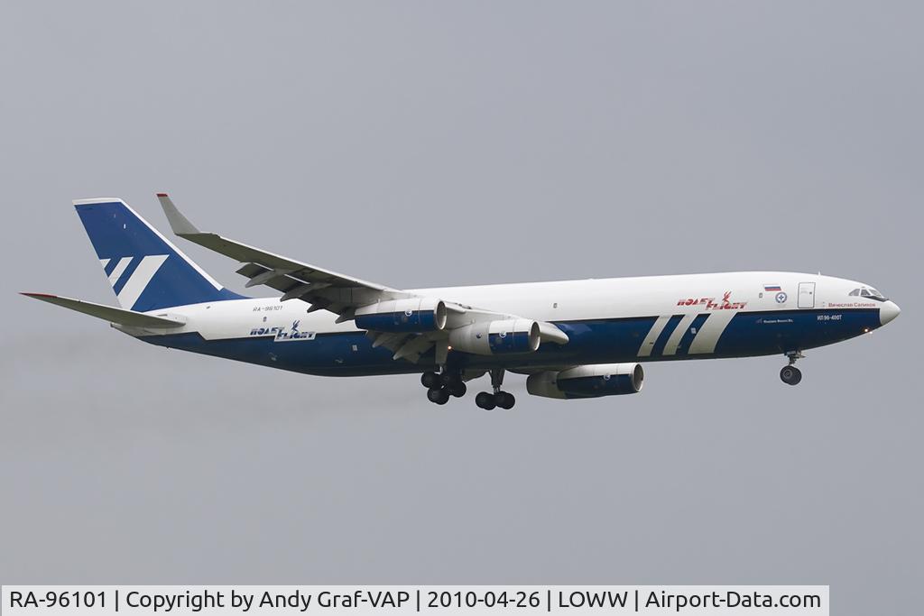 RA-96101, 2006 Ilyushin Il-96-400T C/N 74393201101, Polet IL96