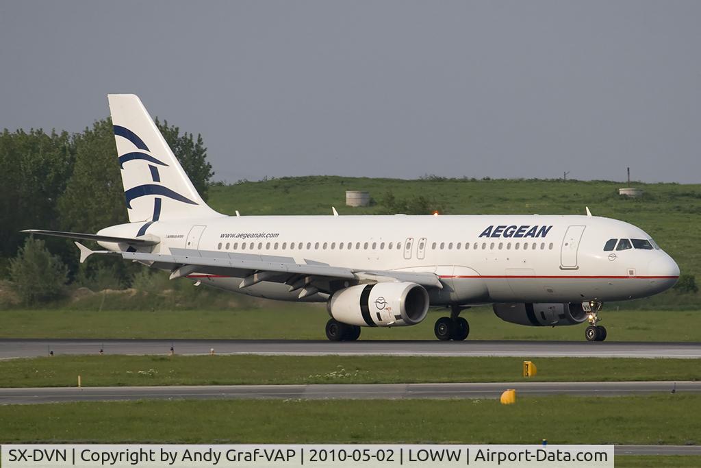 SX-DVN, 2008 Airbus A320-232 C/N 3478, Aegean A320
