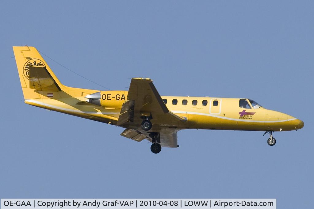 OE-GAA, Cessna 560 Citation V C/N 560-0111, Cessna 560