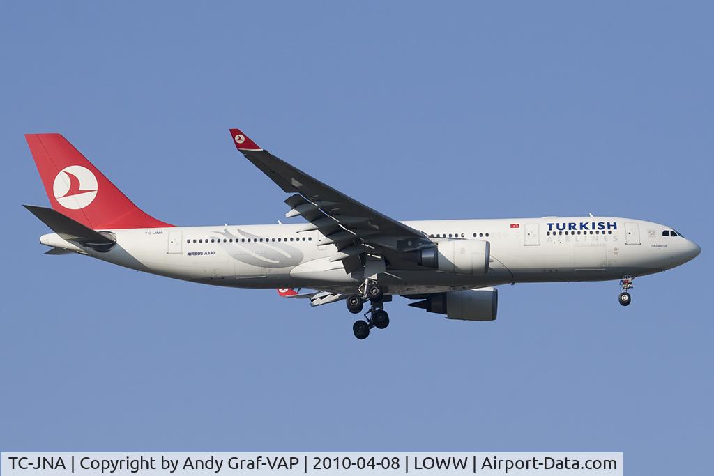 TC-JNA, 2005 Airbus A330-203 C/N 697, Turkish Airlines A330-200