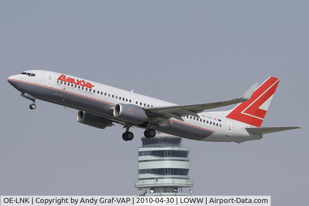 OE-LNK, 1999 Boeing 737-8Z9 C/N 28178, Lauda Air 737-800