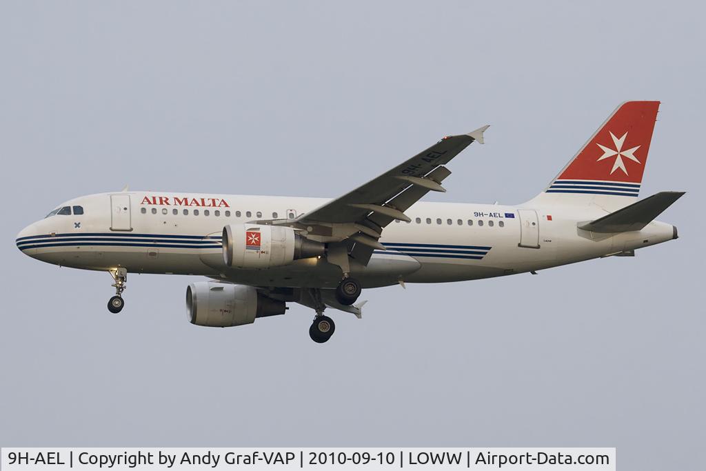 9H-AEL, 2004 Airbus A319-111 C/N 2332, Air Malta A319