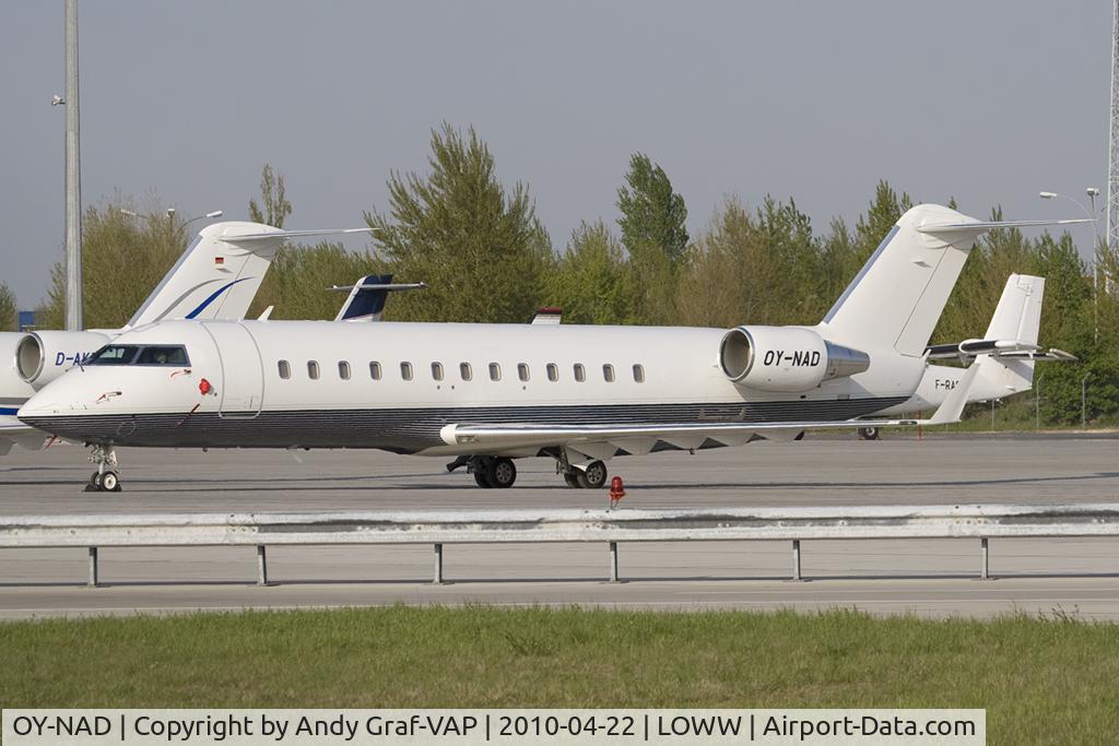 OY-NAD, 2005 Canadair Challenger 850 (CL-600-2B19) C/N 8052, CRJ