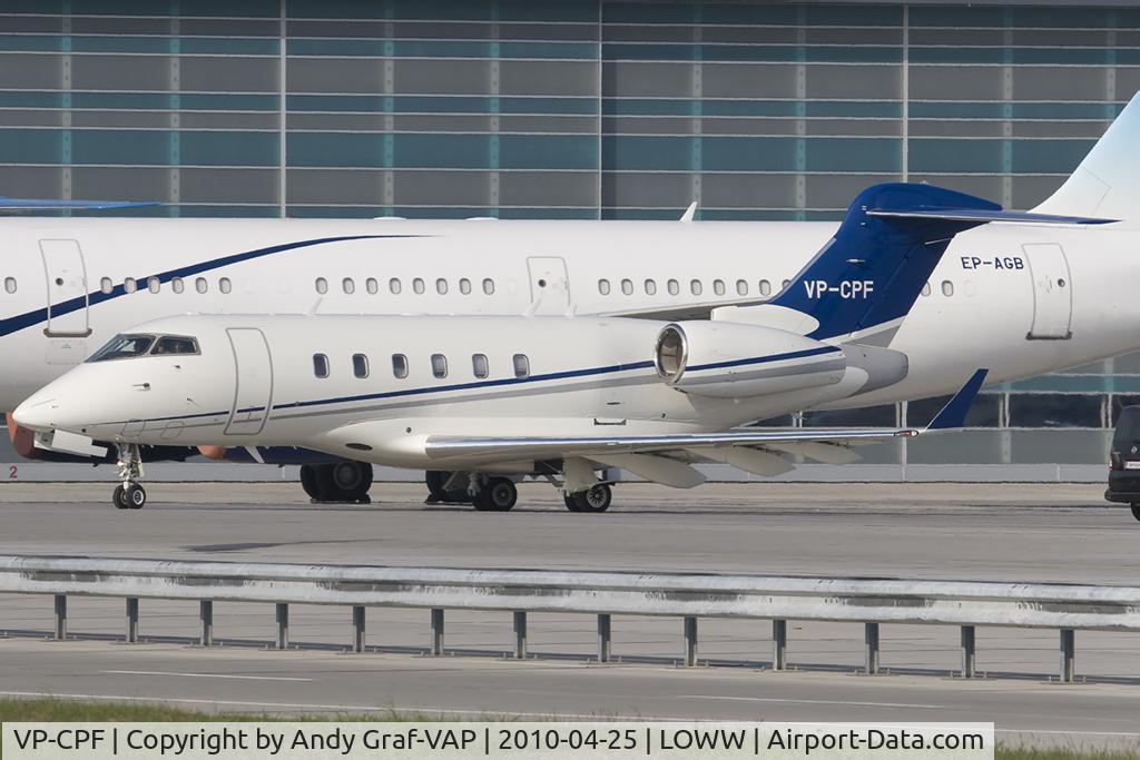 VP-CPF, 2009 Bombardier Challenger 300 (BD-100-1A10) C/N 20256, BD-100