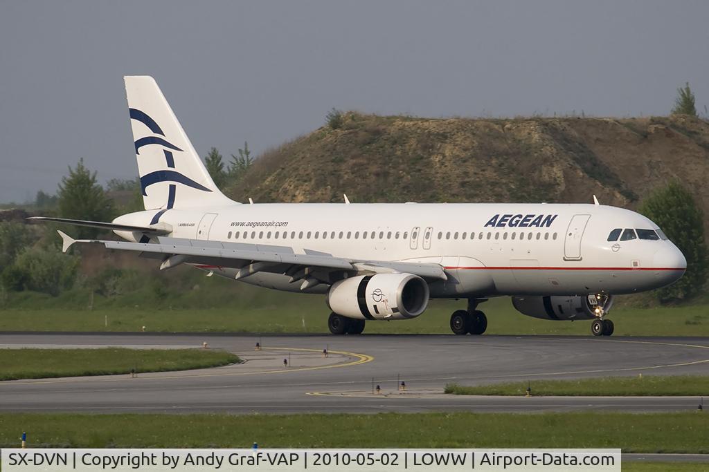 SX-DVN, 2008 Airbus A320-232 C/N 3478, Aegean A320