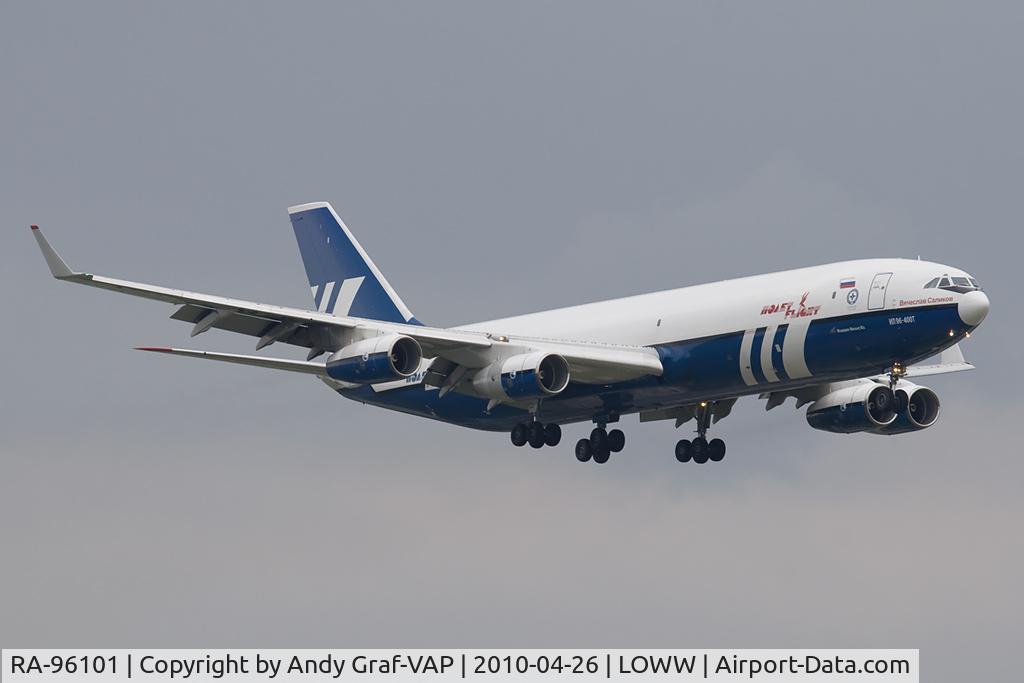 RA-96101, 2006 Ilyushin Il-96-400T C/N 74393201101, Polet IL96