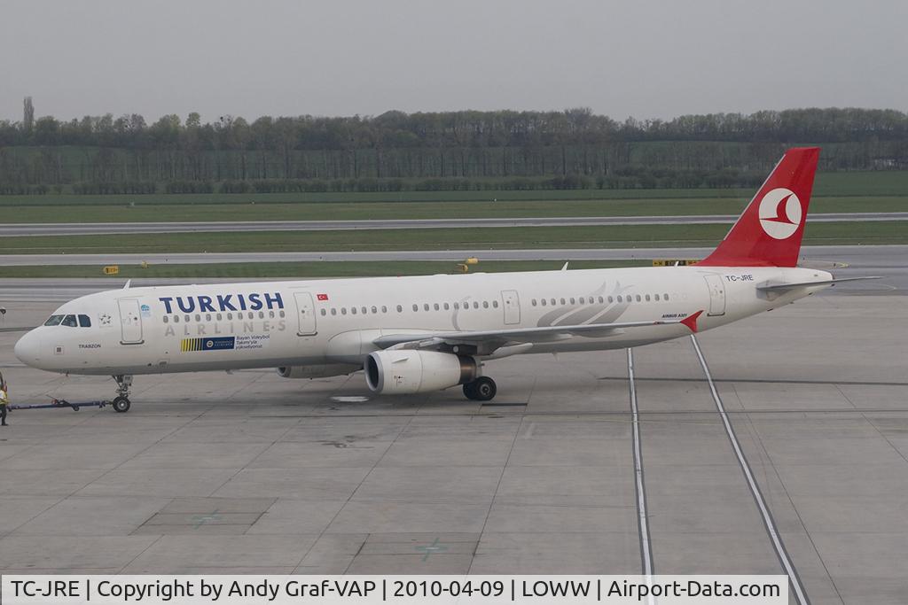 TC-JRE, 2007 Airbus A321-231 C/N 3126, Turkish Airlines A321