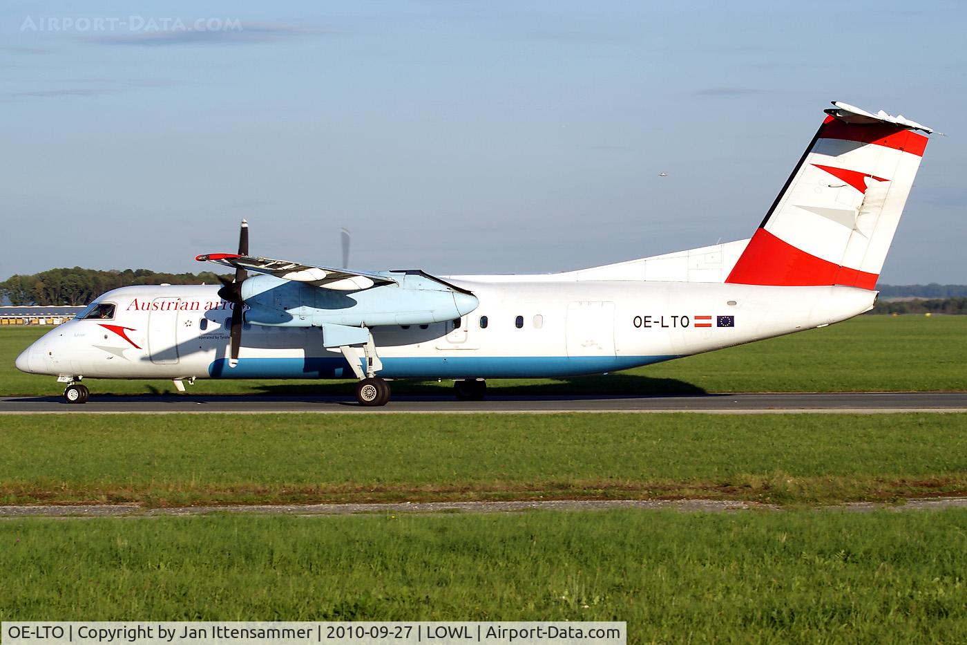 OE-LTO, 2000 De Havilland Canada DHC-8-314Q Dash 8 C/N 553, OE-LTO @ LOWL