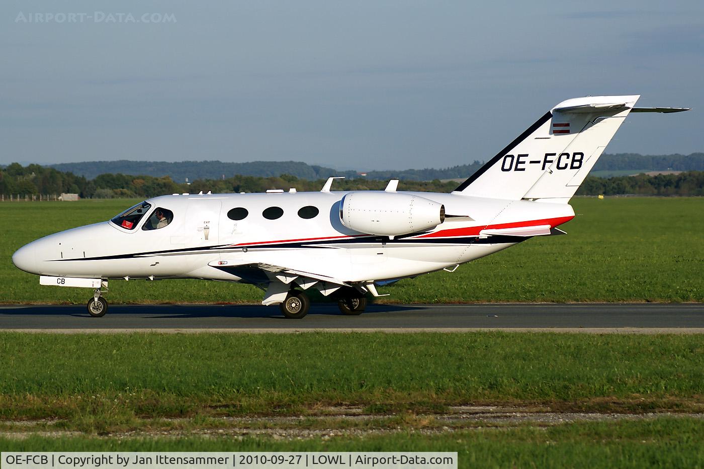 OE-FCB, 2008 Cessna 510 Citation Mustang Citation Mustang C/N 510-0044, OE-FCB @ LOWL