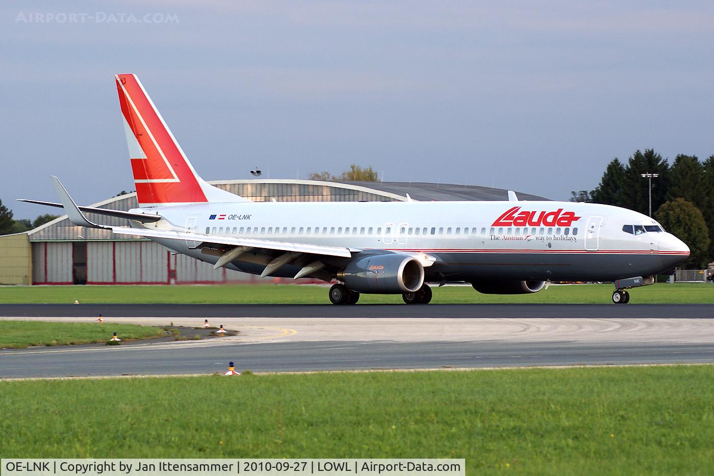 OE-LNK, 1999 Boeing 737-8Z9 C/N 28178, OE-LNK @ LOWL