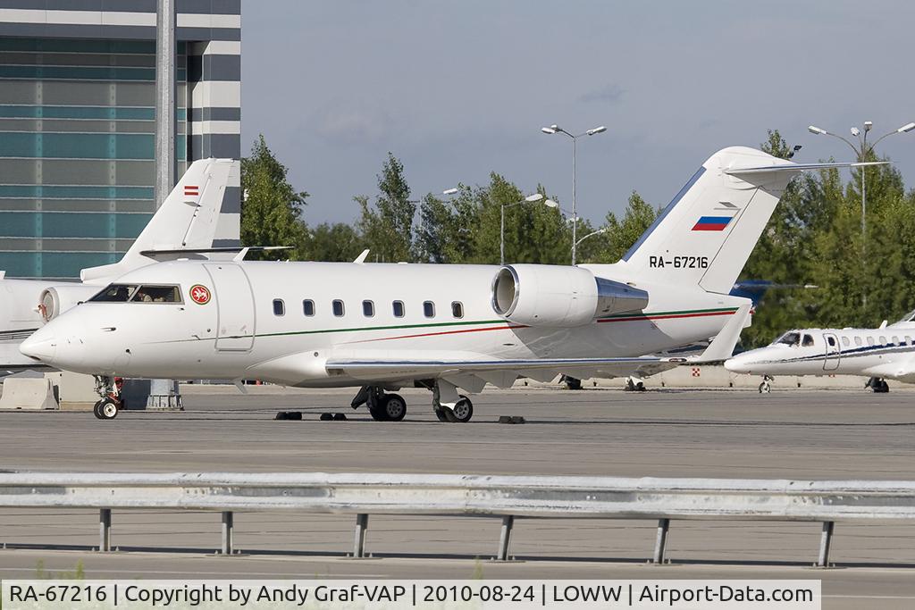 RA-67216, 2003 Bombardier Challenger 604 (CL-600-2B16) C/N 5567, CL-600