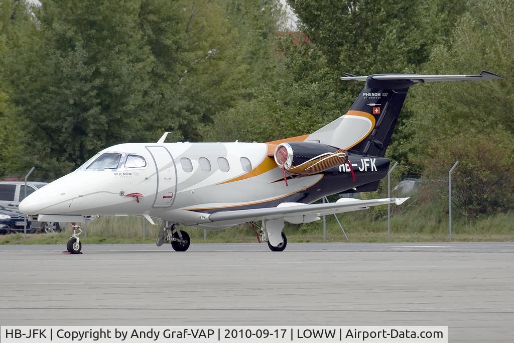 HB-JFK, 2010 Embraer EMB-500 Phenom 100 C/N 50000062, EMB500