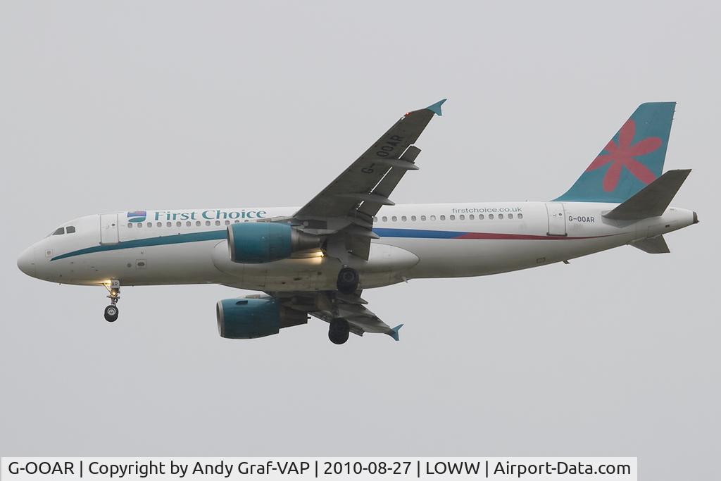 G-OOAR, 2000 Airbus A320-214 C/N 1320, First Choice A320