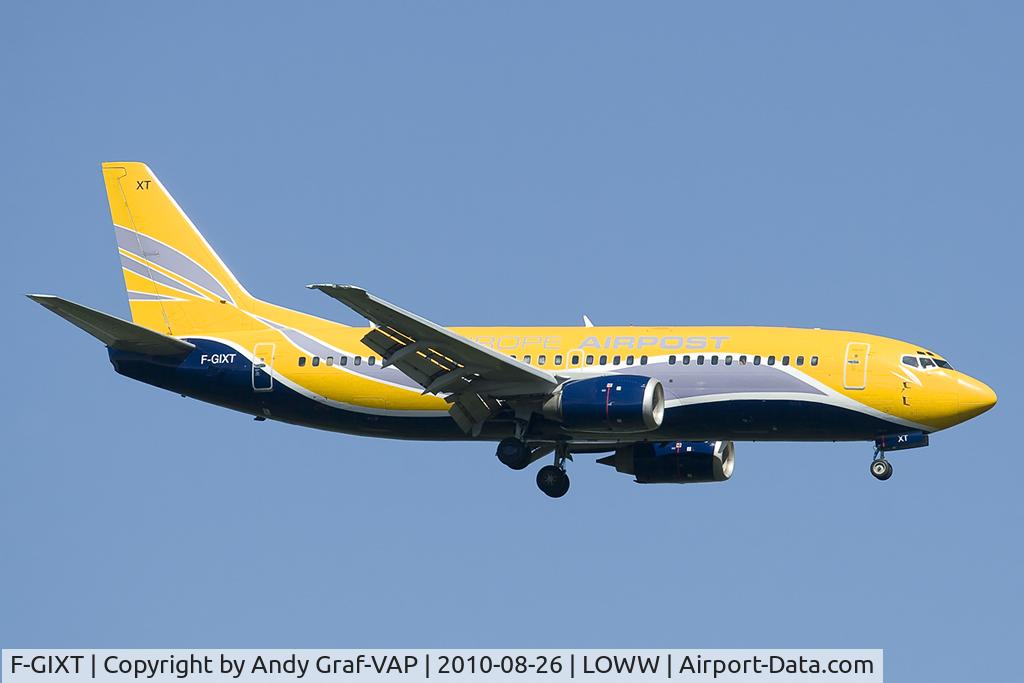 F-GIXT, 1997 Boeing 737-39M C/N 28898, Europe Post 737-300