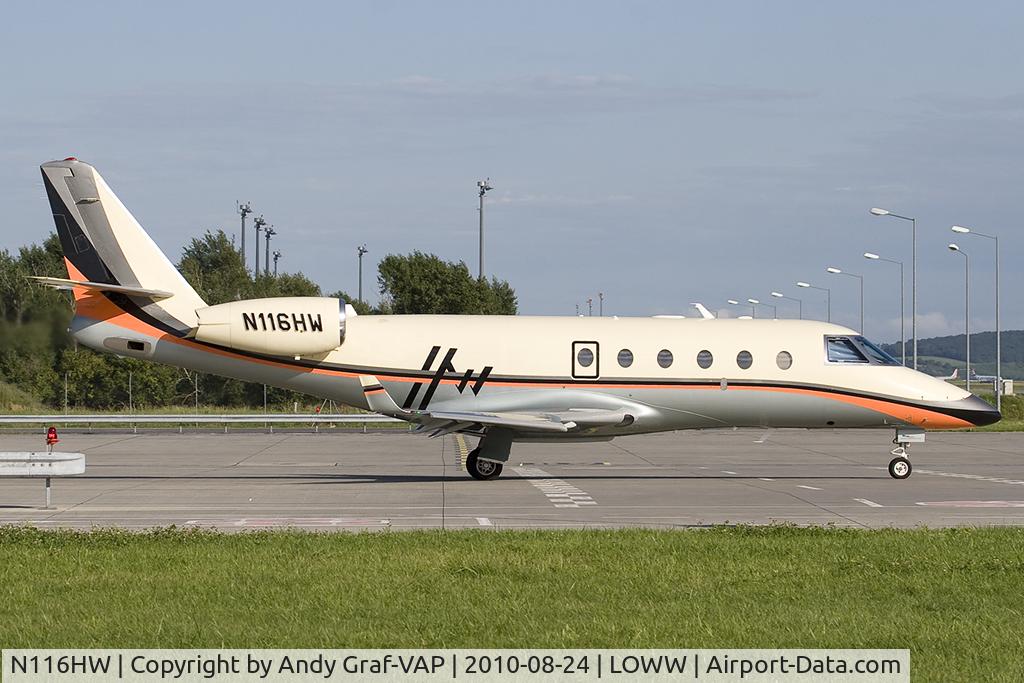 N116HW, 2008 Israel Aerospace Industries Gulfstream G150 C/N 275, Gulfstream G150