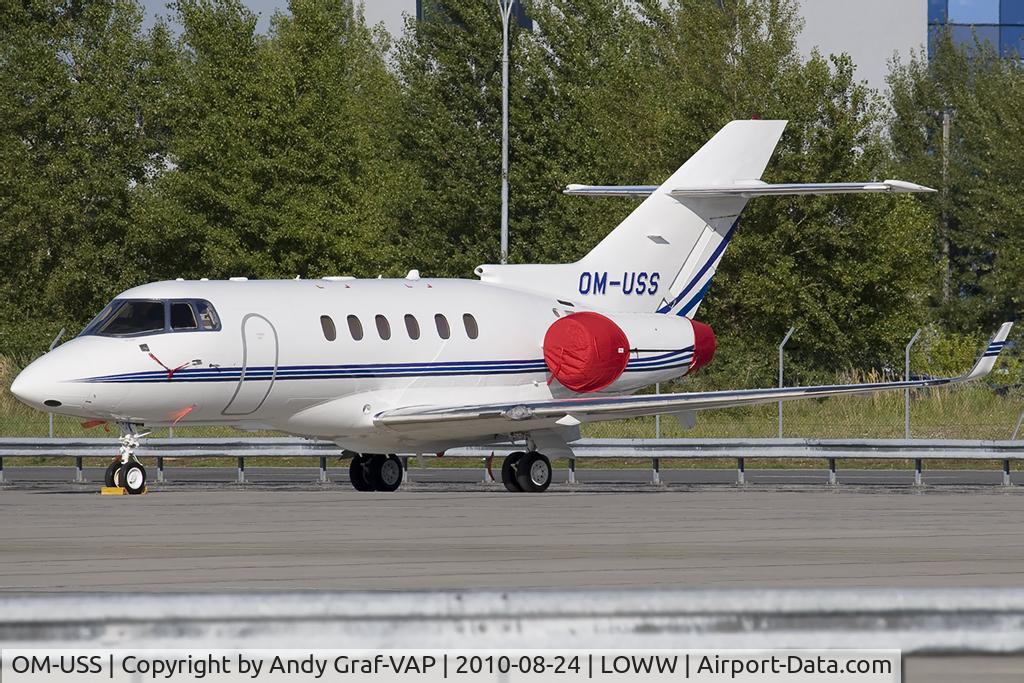 OM-USS, 2005 Raytheon Hawker 800XP C/N 258720, Bae125