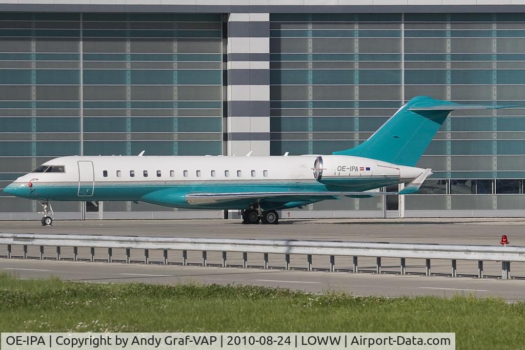 OE-IPA, 2008 Bombardier BD-700-1A10 Global Express XRS C/N 9286, BD700