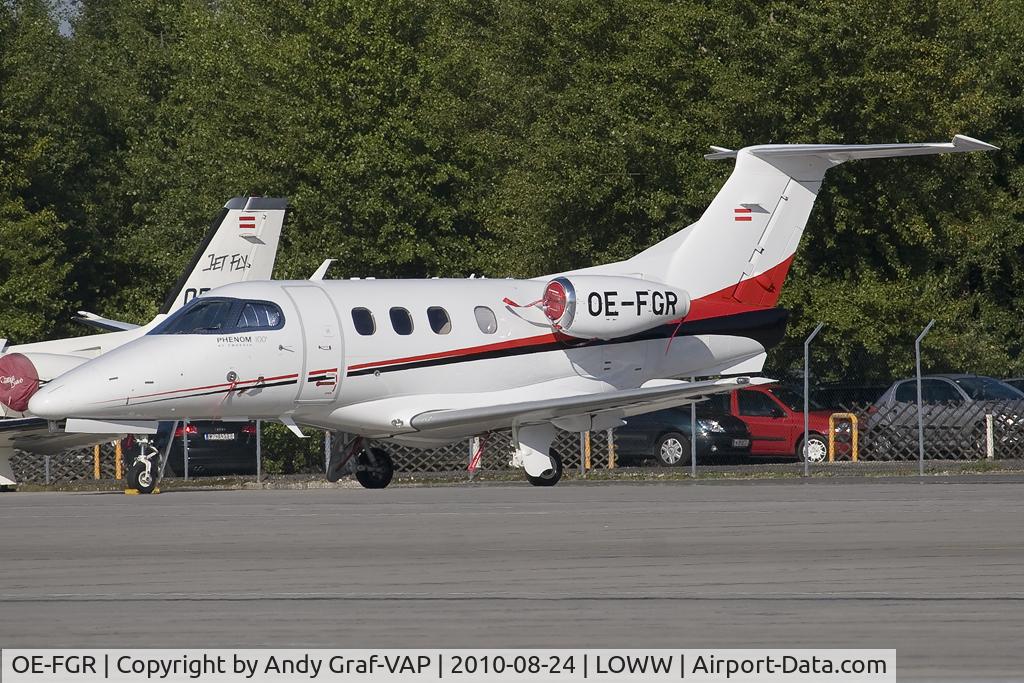 OE-FGR, 2010 Embraer EMB-500 Phenom 100 C/N 50000122, EMB500