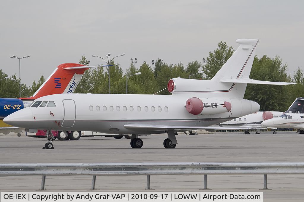 OE-IEX, 2002 Dassault Falcon 900EX C/N 111, Falcon 900EX
