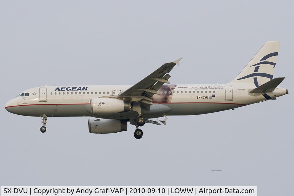 SX-DVU, 2009 Airbus A320-232 C/N 3753, Aegean A320
