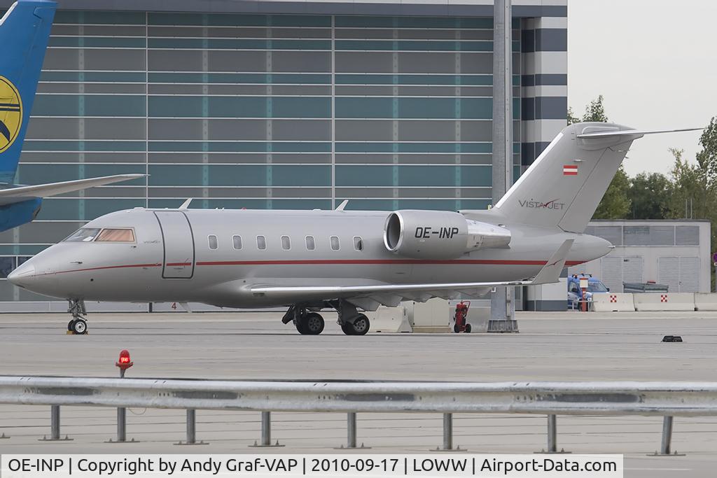 OE-INP, 2008 Bombardier Challenger 605 (CL-600-2B16) C/N 5745, CL-605