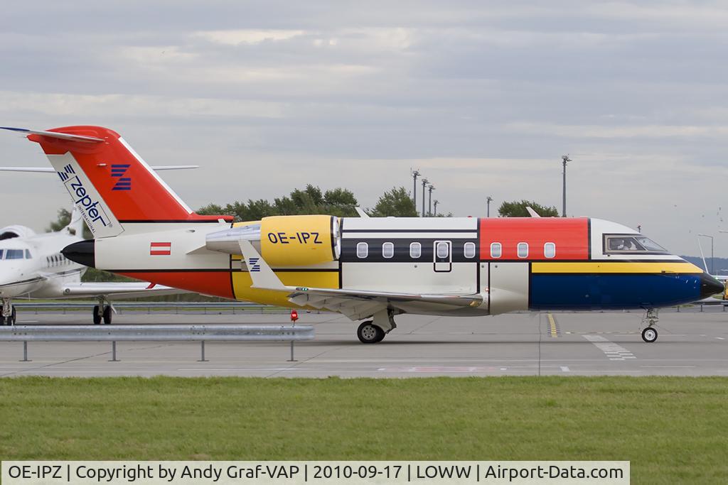 OE-IPZ, 2009 Bombardier Challenger 605 (CL-600-2B16) C/N 5808, CL-605