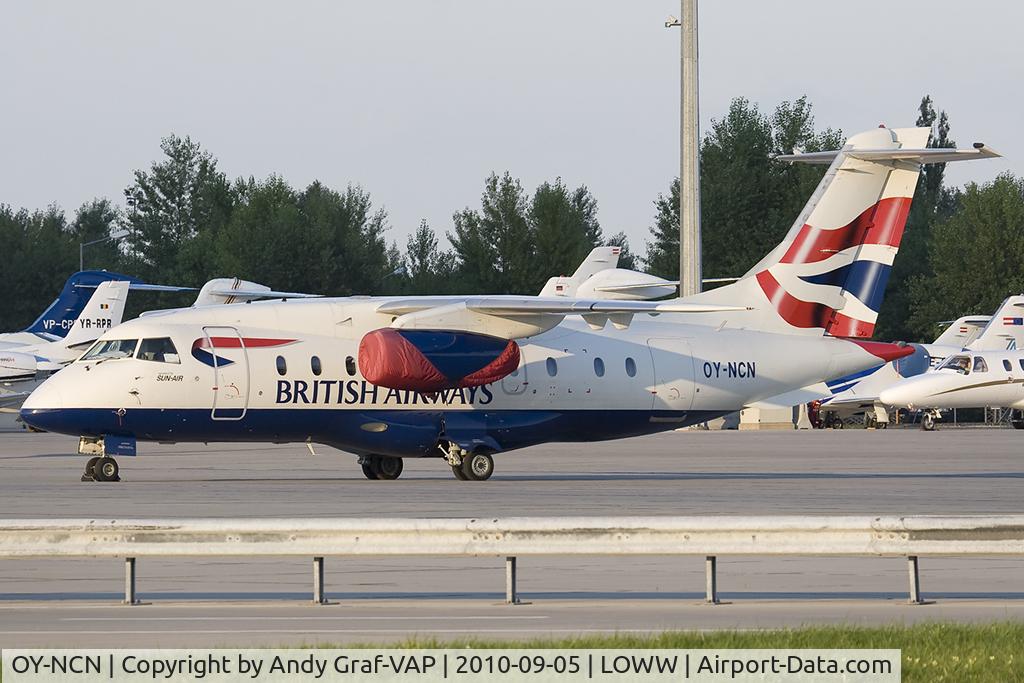 OY-NCN, 2001 Fairchild Dornier 328-310 328JET C/N 3193, British Airways Do328Jet