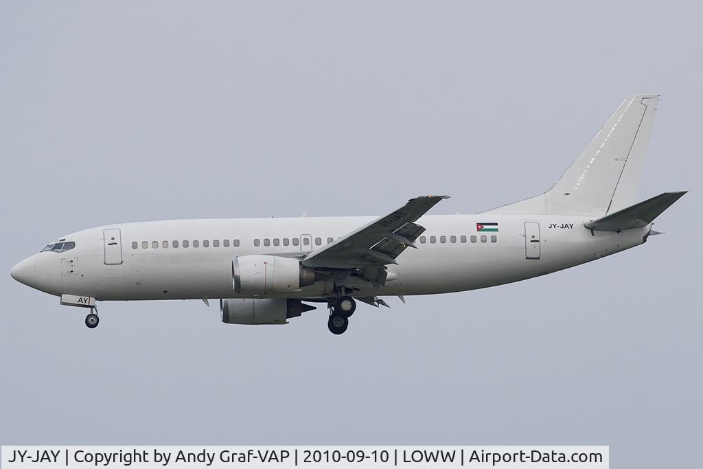 JY-JAY, 1998 Boeing 737-3S3 C/N 29244, Jordan Aviation 737-300