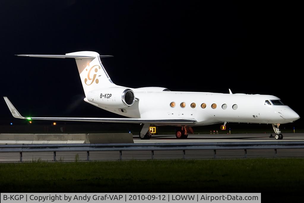 B-KGP, 2009 Gulfstream Aerospace V-SP G550 C/N 5238, Gulfstream 5