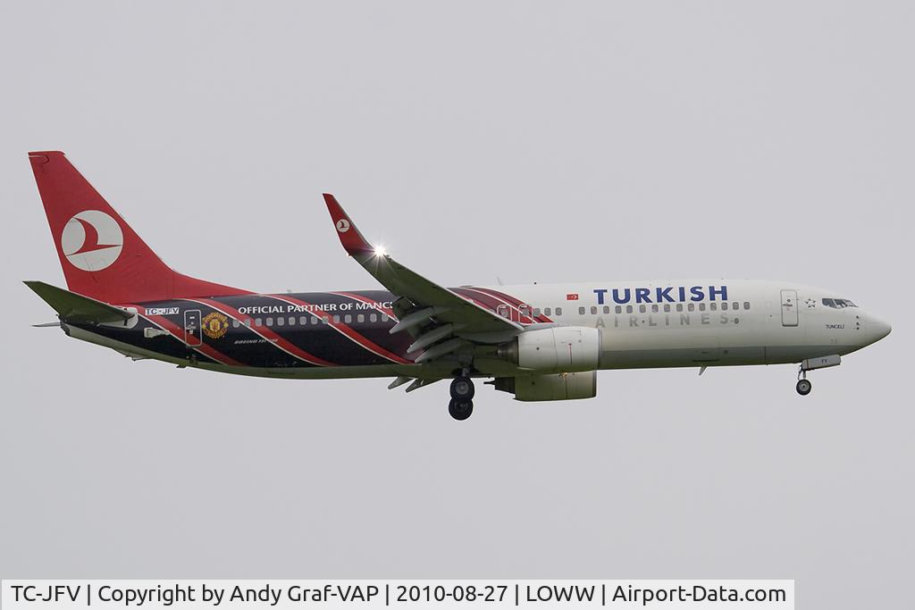 TC-JFV, 2000 Boeing 737-8F2 C/N 29782, Turkish Airlines 737-800