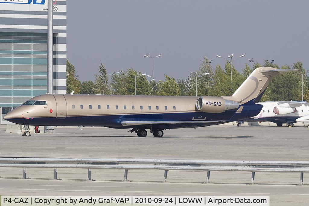 P4-GAZ, 1997 Canadair CRJ-100ER (CL-600-2B19) C/N 7159, CRJ