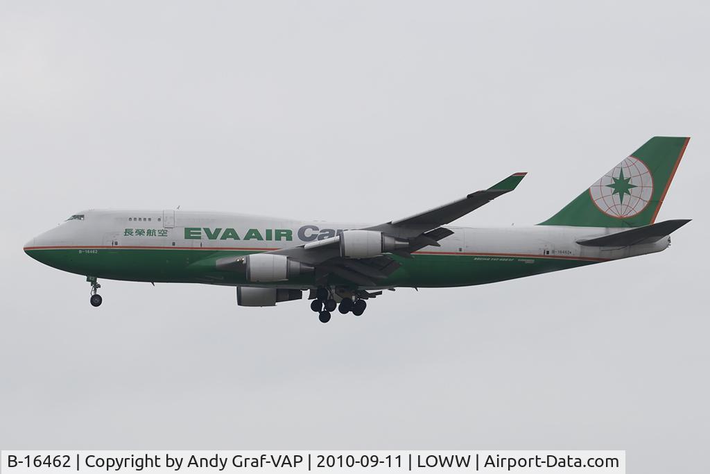 B-16462, 1993 Boeing 747-45EM C/N 27173, Eva Air 747-400