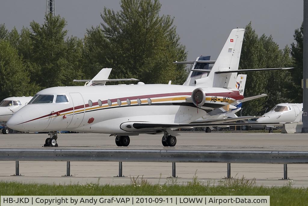 HB-JKD, 2001 Gulfstream Aerospace G200 C/N 50, Gulfstream G200