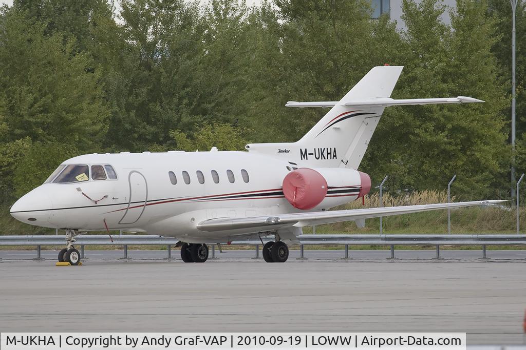 M-UKHA, 2003 Raytheon Hawker 800XP C/N 258625, Bae125