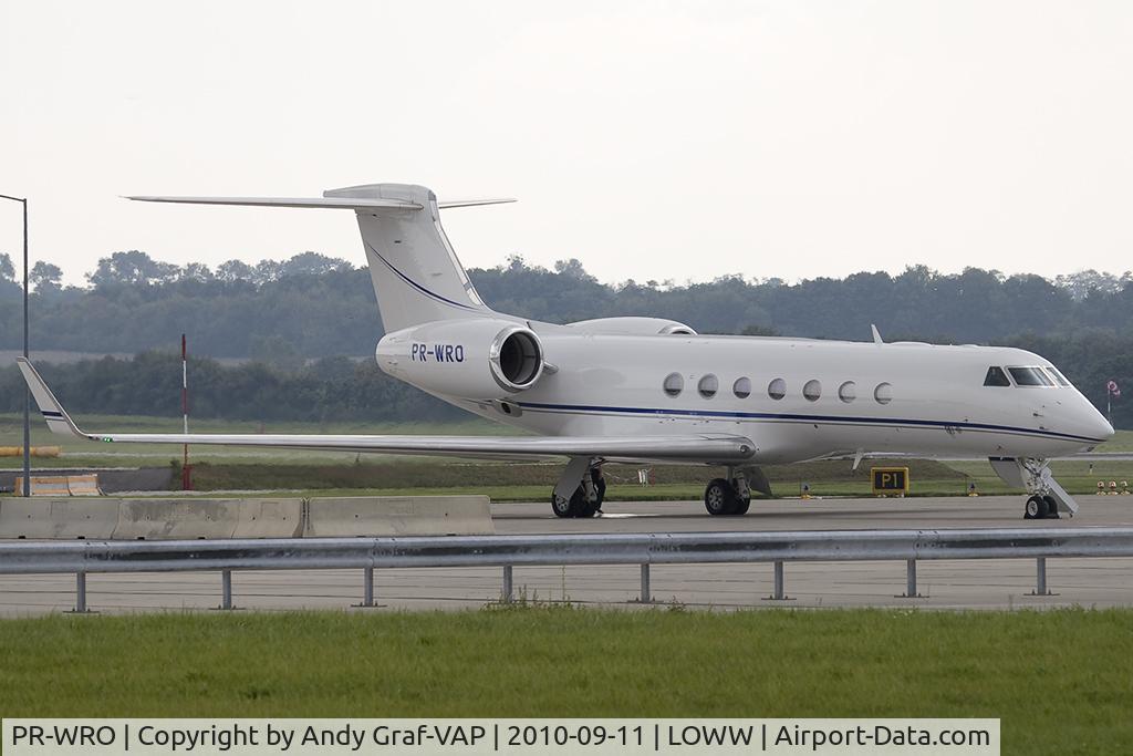 PR-WRO, 2009 Gulfstream Aerospace GV-SP (G550) C/N 5236, Gulfstream 5